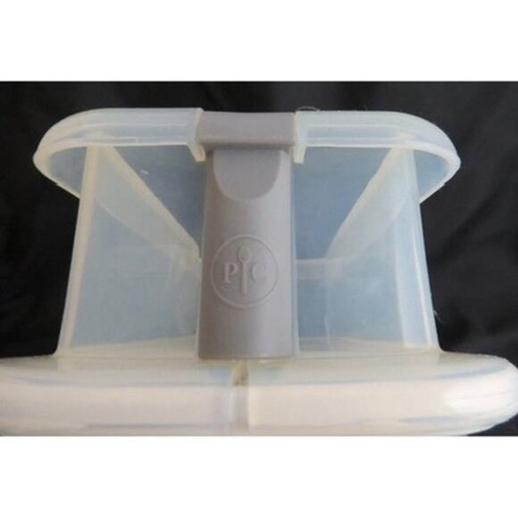 NEW Pampered Chef Ice Cream Cake Pan Mold w/ Lid & Removable Base Insert - Picture 4 of 6